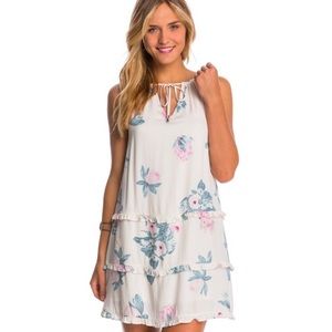 NWT MinkPink drop hem dress